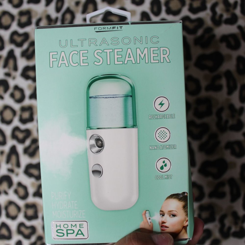 Ultrasonic Face Steamer NWT